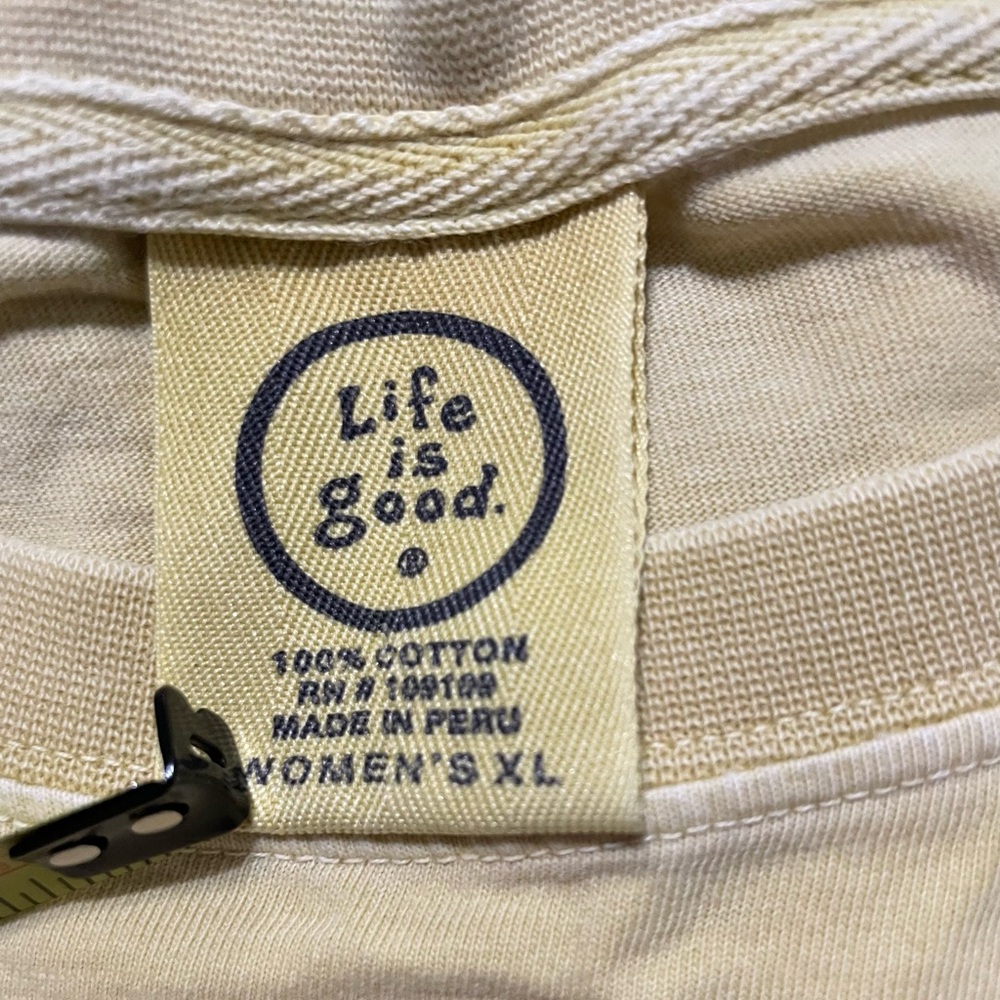 LIFE IS GOOD X3 UNISEX T-SHIRTS - Picture 8 of 12